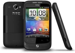 HTC Wildfire schwarz
