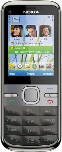 Nokia C5-00 [3.2 Megapixel Edition] warm grey