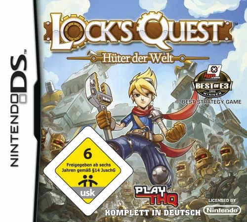 Lock' s Quest - Hüter der Welt [Nintendo DS]