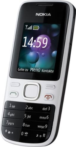 Nokia 2690 white silver