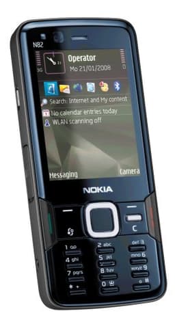 Nokia N82 schwarz