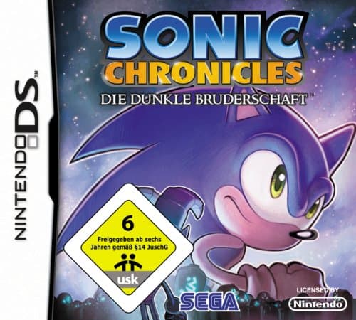 Sonic Chronicles: Die dunkle Bruderschaft [Nintendo DS]