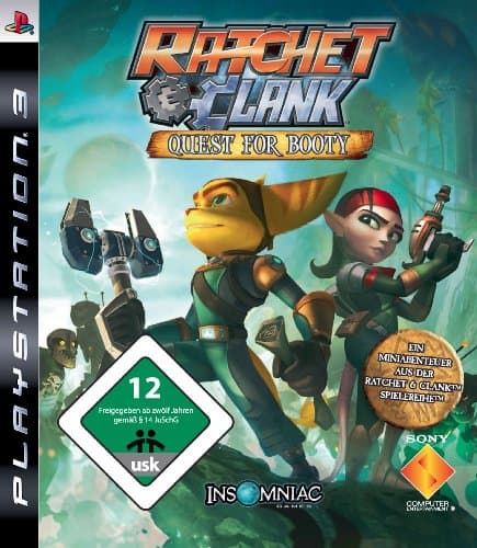Ratchet & Clank - Quest for Booty [für PlayStation 3]