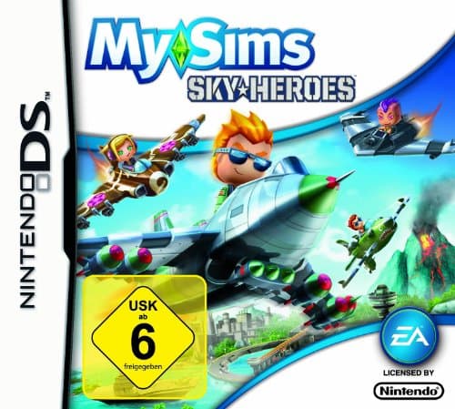 MySims: SkyHeroes [Nintendo DS]