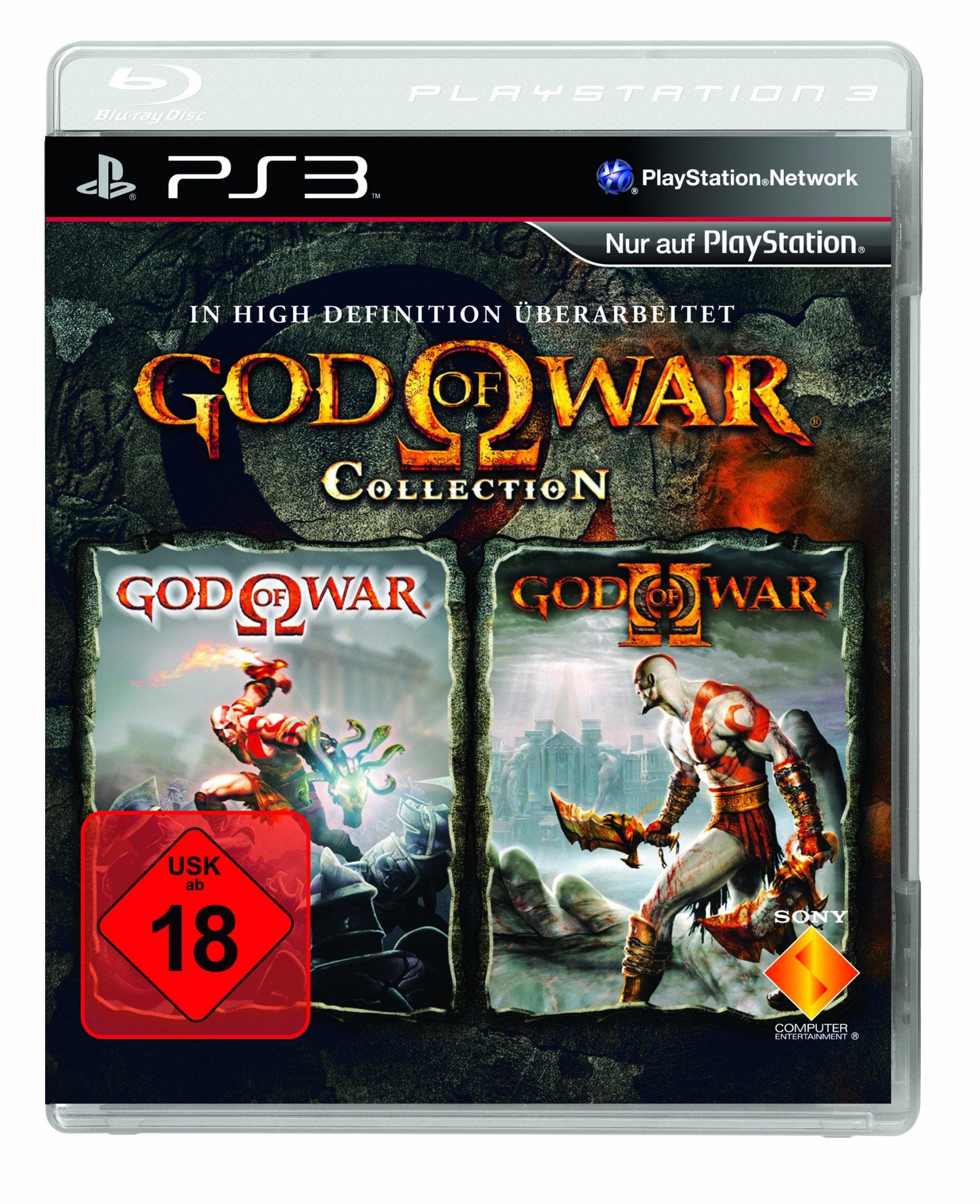 God of War: Collection (God of War & God of War II) [für PlayStation 3]