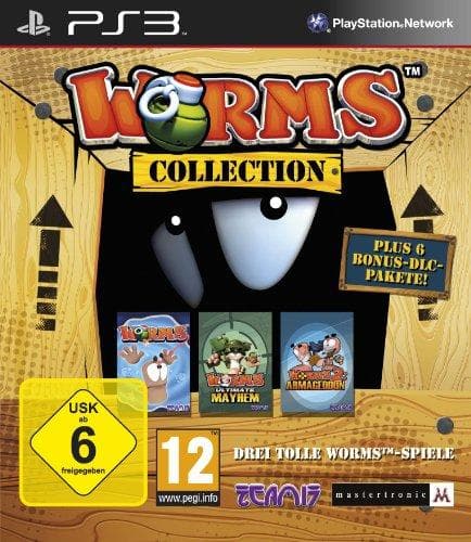 Worms Collection [für PlayStation 3]