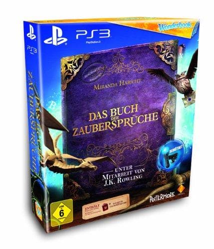 Wonderbook: Das Buch der Zaubersprüche (Move erforderlich) - [für PlayStation 3]