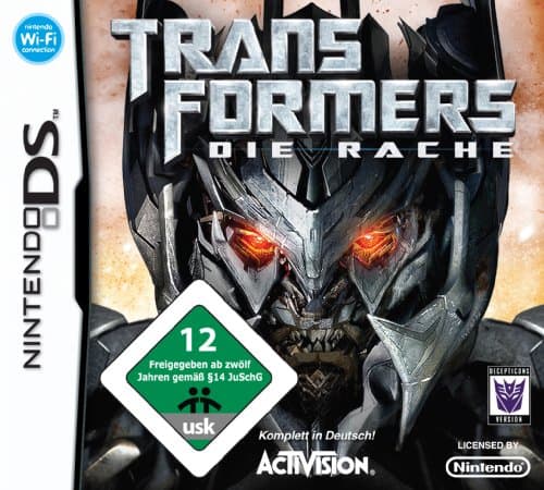 Transformers: Revenge of the Fallen - Decepticons [Nintendo DS]