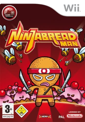Ninjabread Man [Nintendo Wii]