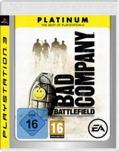 Battlefield Bad Company - Platinum [für PlayStation 3]