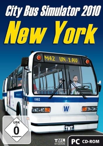 City Bus Simulator 2010  - New York
