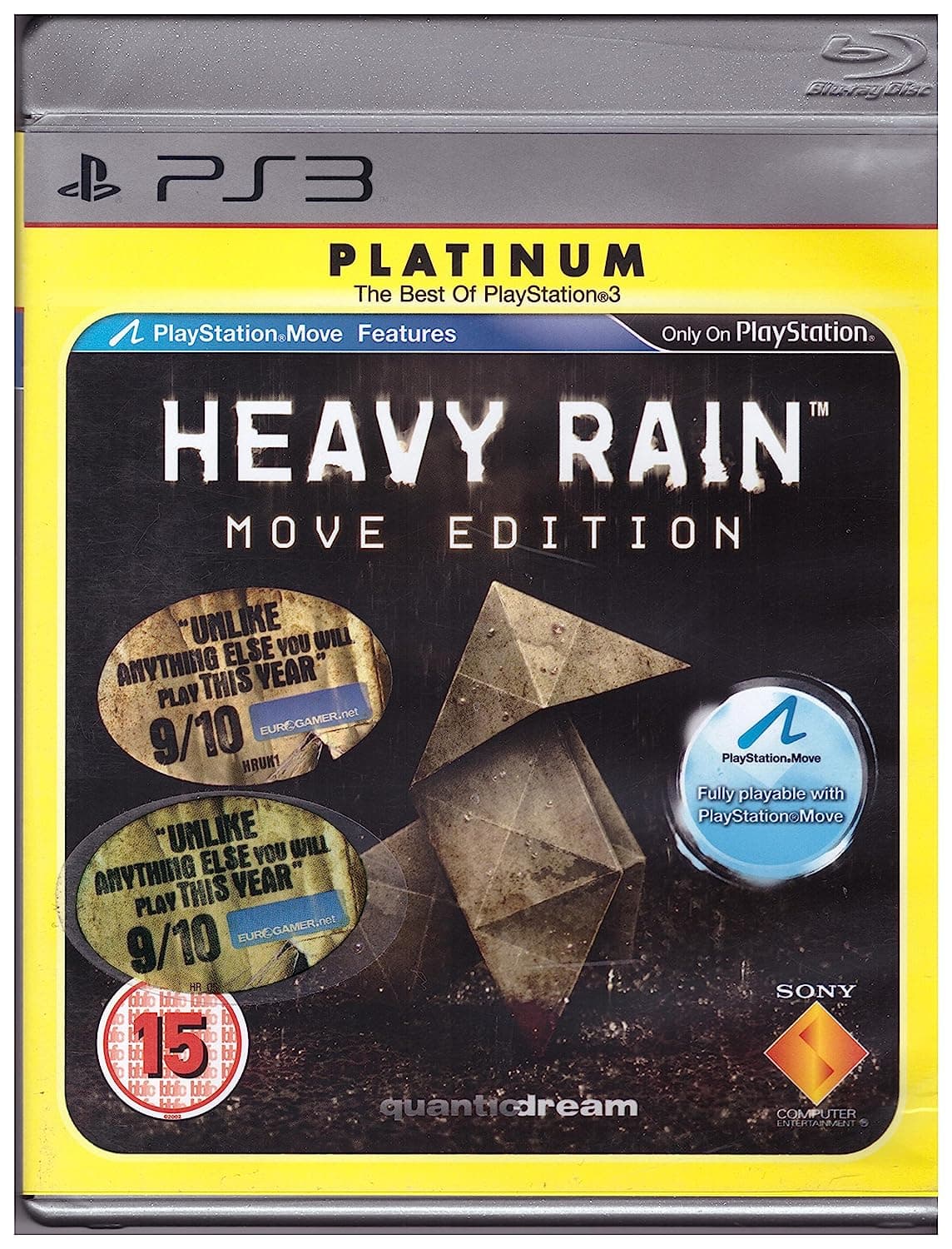 Heavy Rain - Move Platinum Edition (Import) [für PlayStation 3]