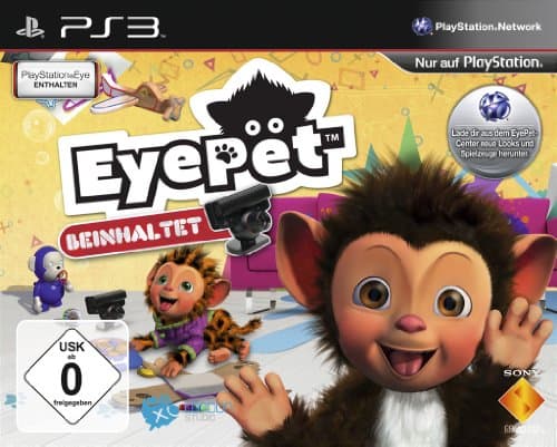 EyePet mit Kamera - [für PlayStation 3]