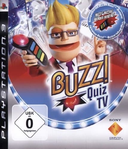 Buzz! Quiz TV [für PlayStation 3]