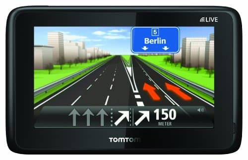TomTom Go Live 1005 [5" 45 Länderkarten] schwarz