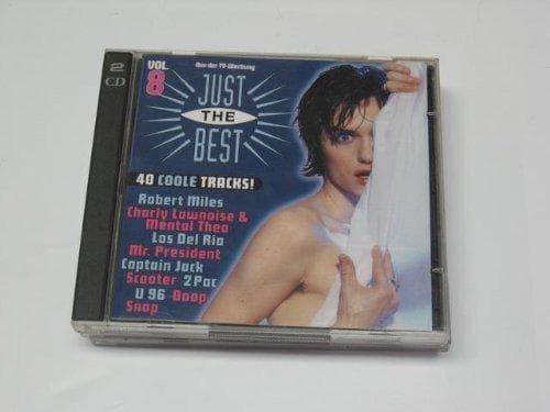 Just The Best Vol. 8 [Audio CD] Various