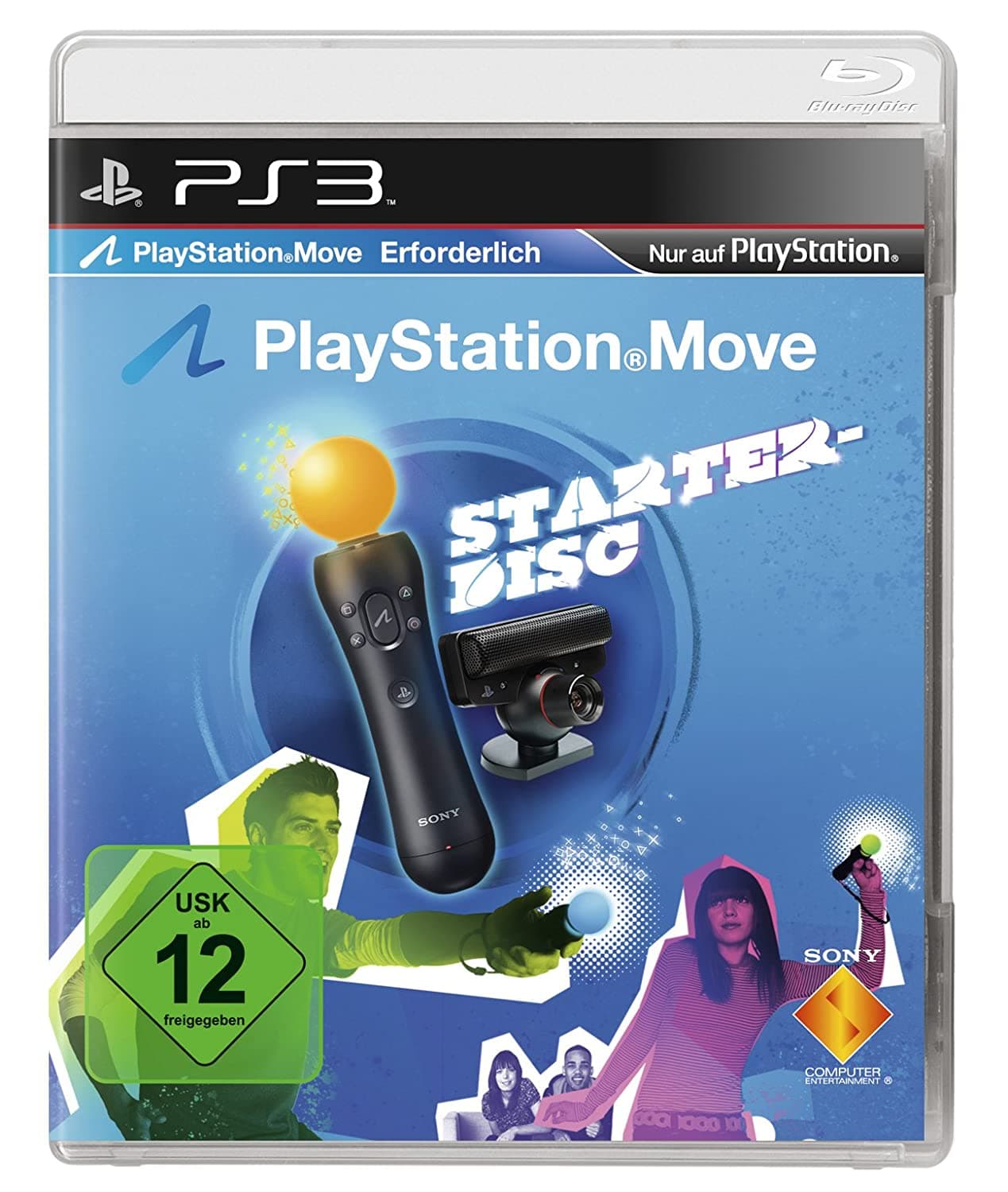 PlayStation Move Starter Disc [für PlayStation 3]