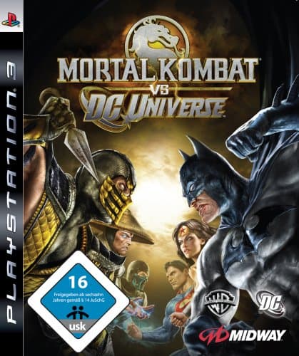 Mortal Kombat vs. DC Universe [für PlayStation 3]