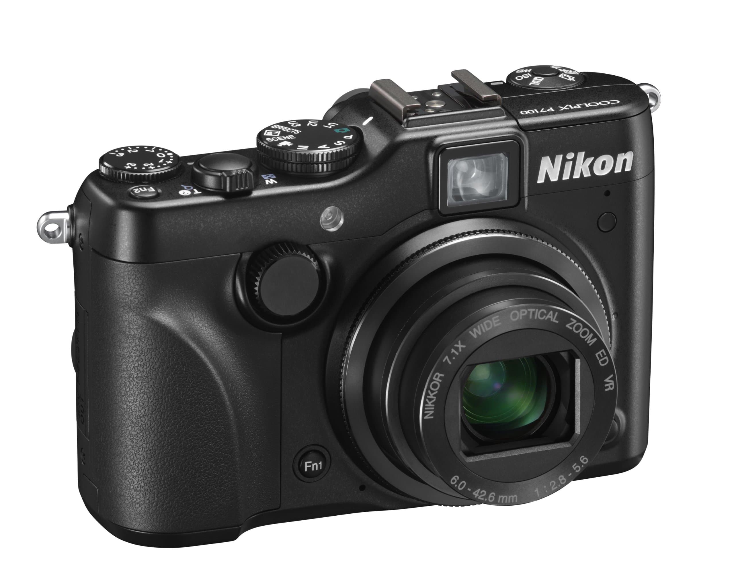Nikon Coolpix P7100 [10MP 7-fach Zoom 3"] schwarz