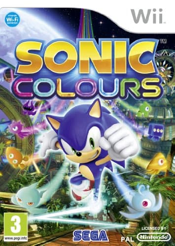 Sonic Colours [Pegi] [für Nintendo Wii]