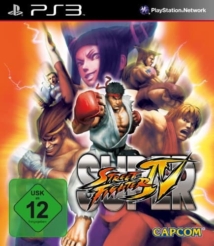 Super Street Fighter IV [für PlayStation 3]