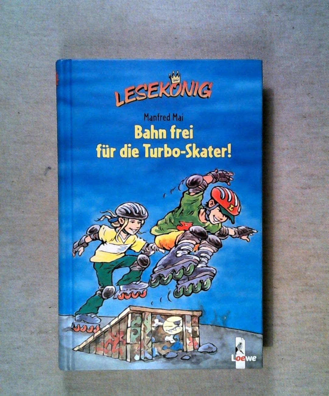 Bahn frei für die Turbo-Skater!