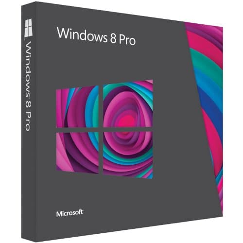 Microsoft Windows 8 Pro Upgrade 32/64 Bit