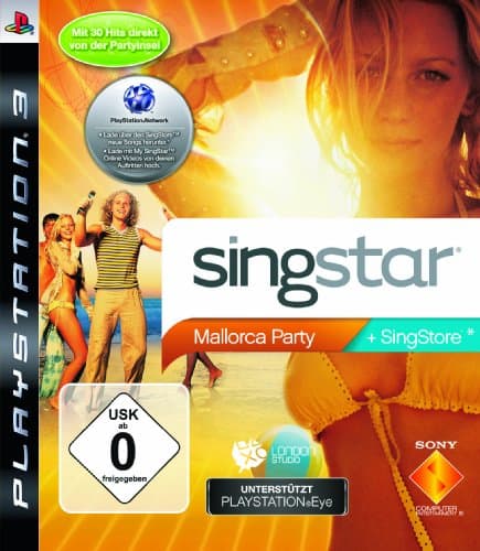 SingStar Mallorca Party [für PlayStation 3]