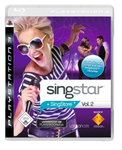 SingStar Vol. 2 [für PlayStation 3]