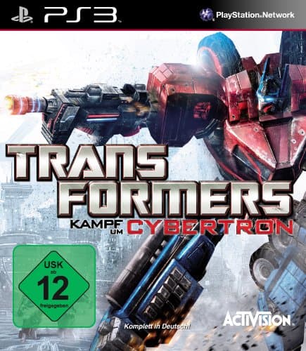 Transformers: Kampf um Cybertron - [für PlayStation 3]