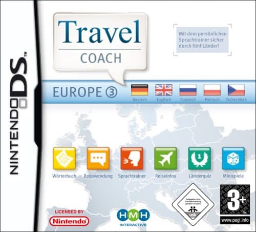 Travel COACH - Europe 3 [Nintendo DS]
