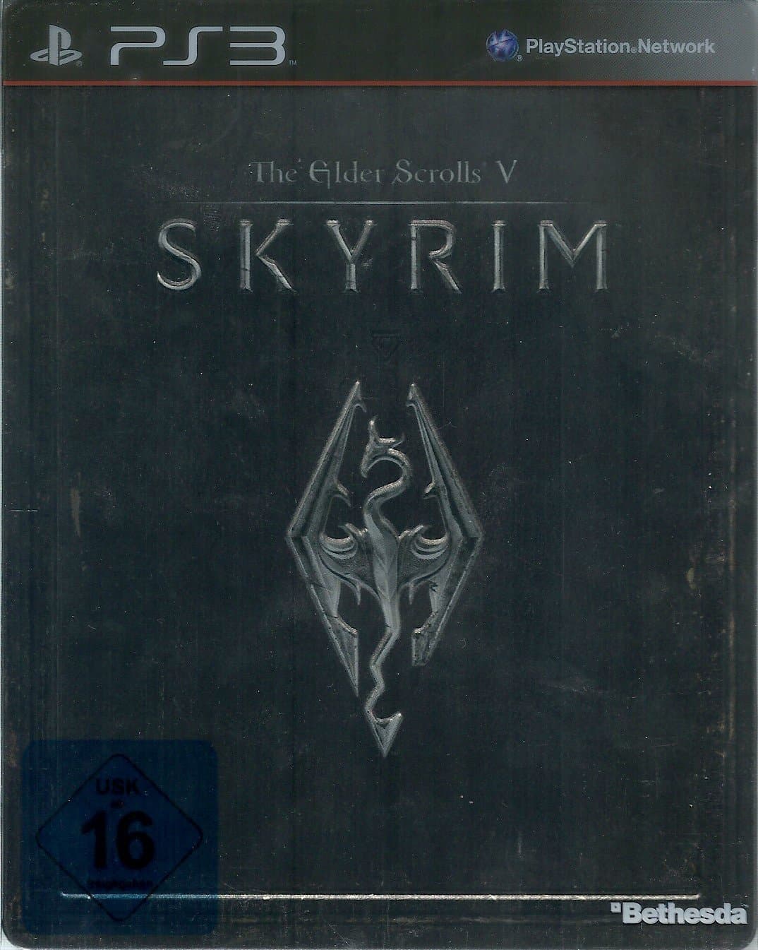 The Elder Scrolls V: Skyrim (Steelbook) [für PlayStation 3]