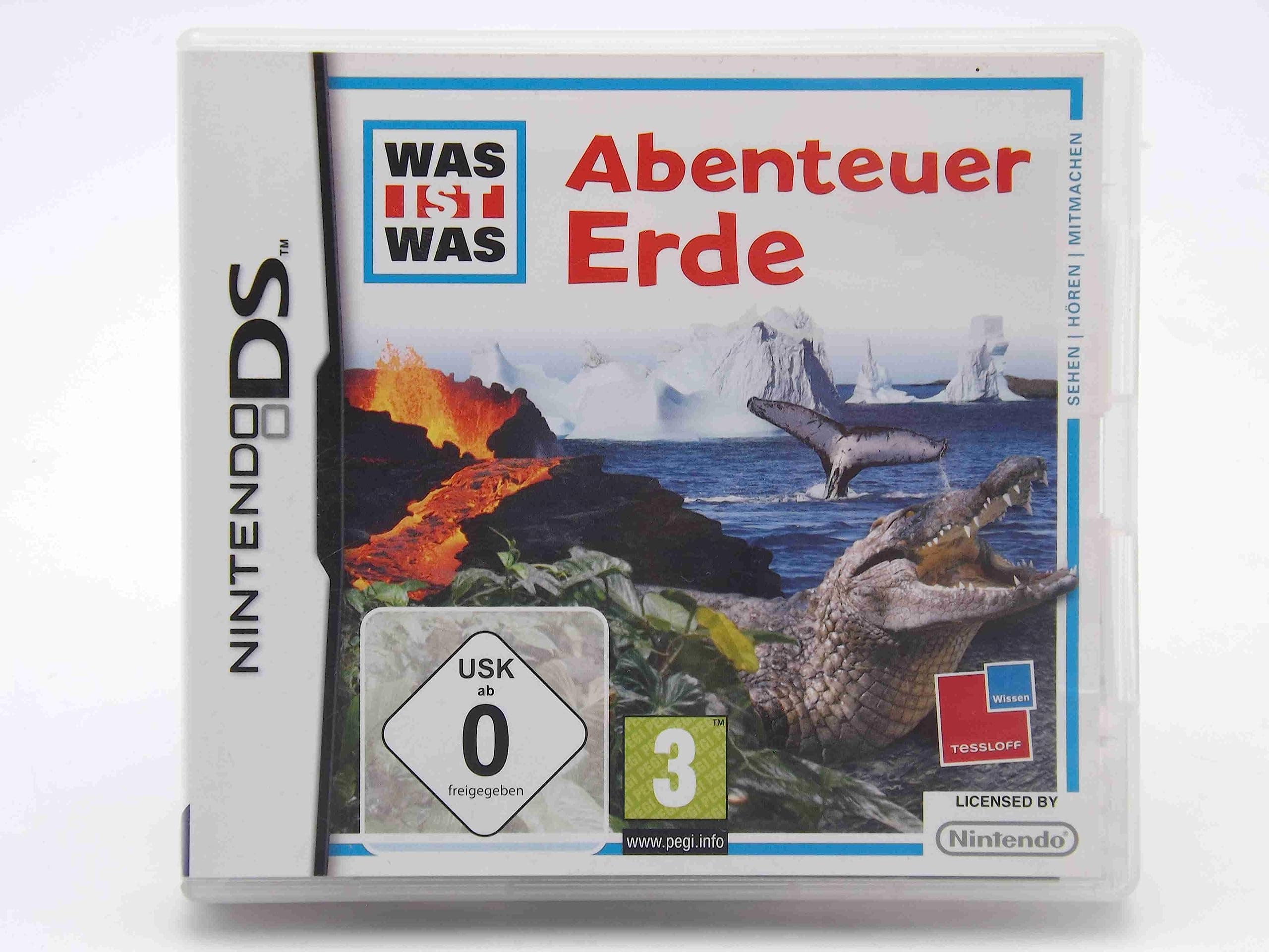 WAS IST WAS: Abenteuer Erde [Nintendo DS]