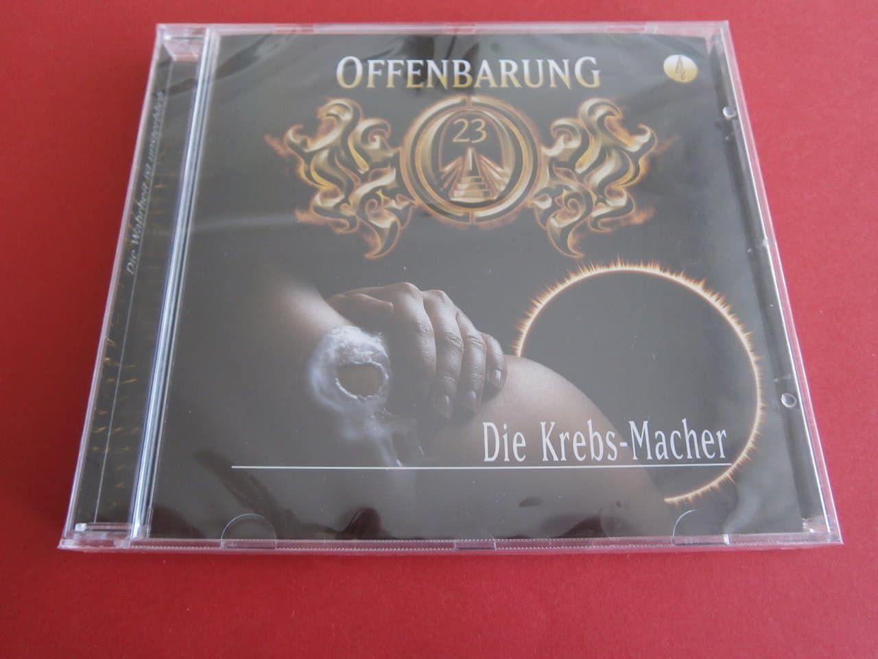 Offenbarung 23 - Folge 4: Die Krebs-Macher. Hörspiel.  Hörspiel