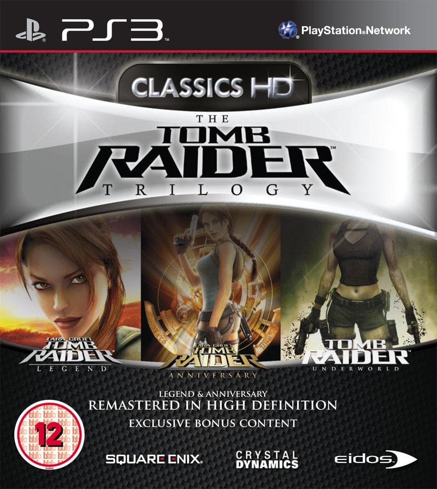Tomb Raider Trilogy (UK Import) [für PlayStation 3]