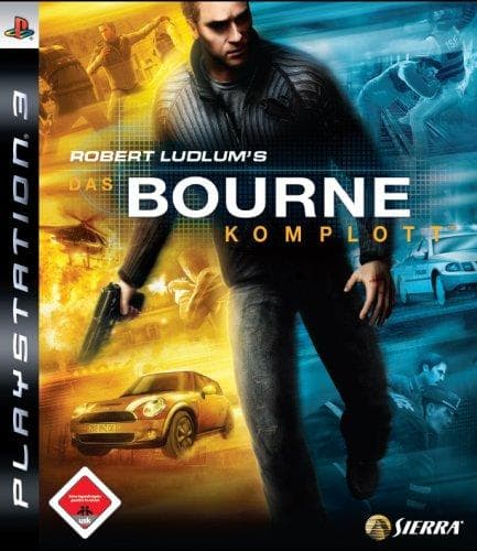 Robert Ludlum's Das Bourne Komplott [für PlayStation 3]