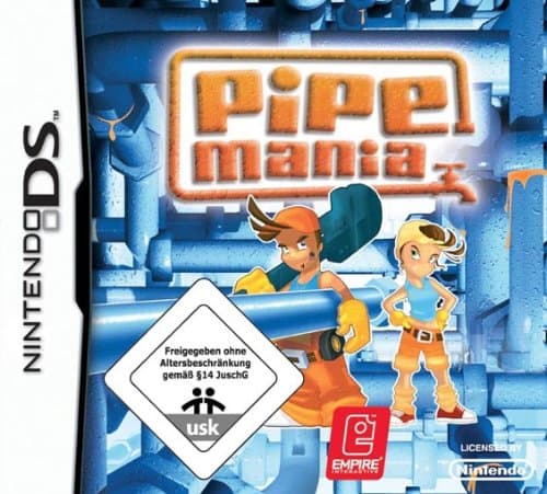 Pipemania [Nintendo DS]