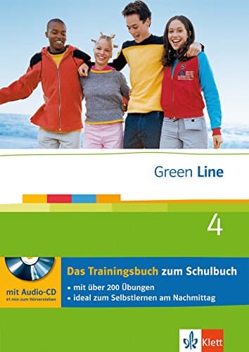 Green Line 4 - Das Trainingsbuch: 4. Lernjahr passend zum Lehrwerk [Broschiert] [2010] Weisshaar Harald Ashworth Pauline