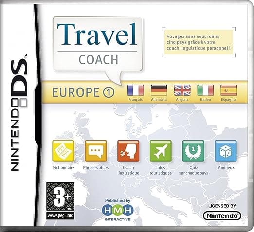 Travel Coach: Europe 1 (PEGI) [für Nintendo DS]