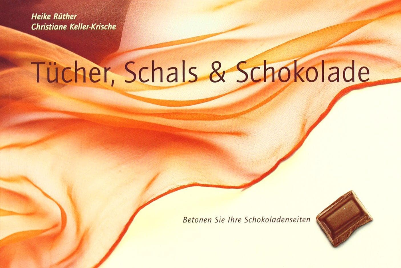 Tücher Schals & Schokolade: Betonen Sie Ihre Schokoladenseiten. Tücher und Schals phantasievoll gebunden