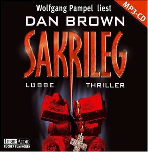 Sakrileg: Lesung als MP3-CD