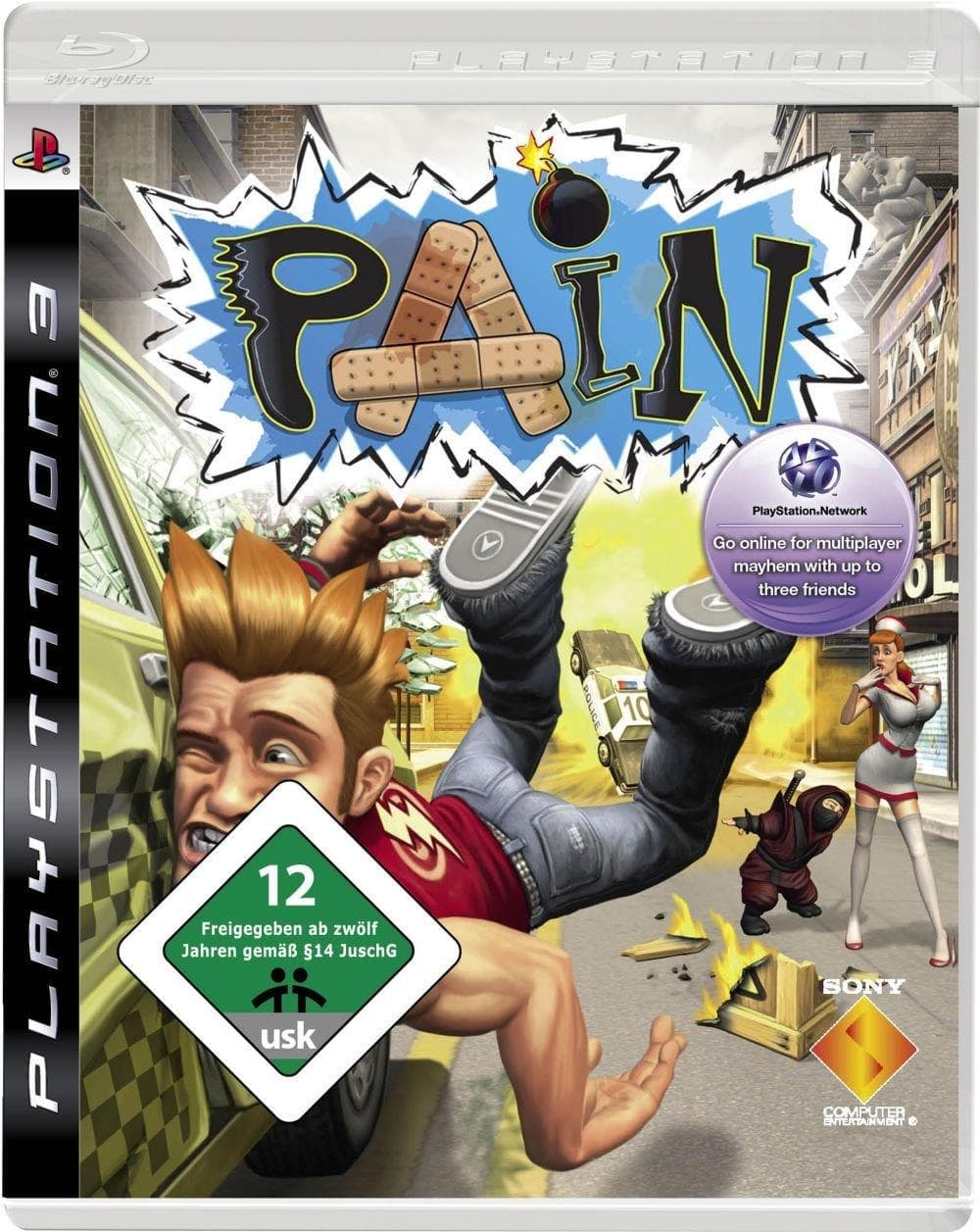 Pain Compilation - [für PlayStation 3]