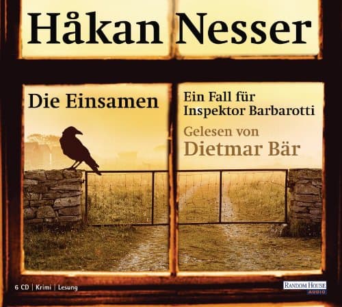 Die Einsamen: Ein Fall für Inspektor Barbarotti [Audio CD] [2011] Nesser Håkan Bär Dietmar