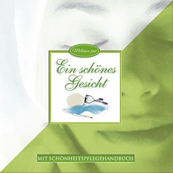 Ein schönes Gesicht m. Pflegeprodukten