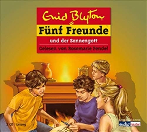 Fünf Freunde und der Sonnengott: Band 57 (Einzelbände Band 57)