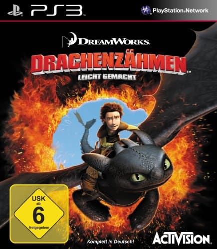Drachenzähmen leicht gemacht [für PlayStation 3]