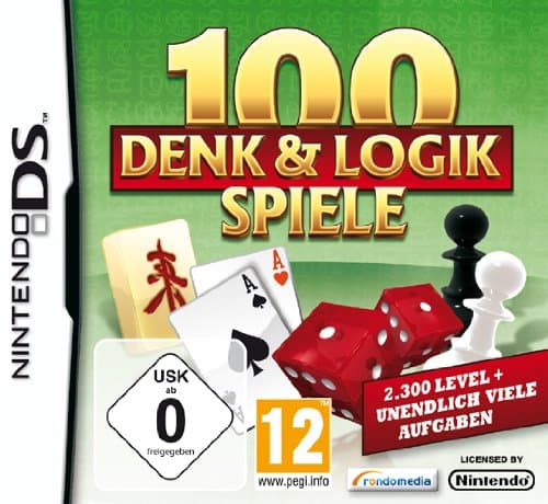 100 Denk- & Logikspiele DS [Nintendo DS]
