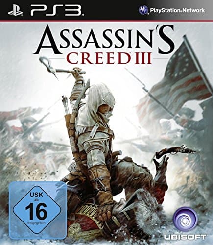 Assassin's Creed III - Bonus Edition (100% uncut) - [für PlayStation 3]