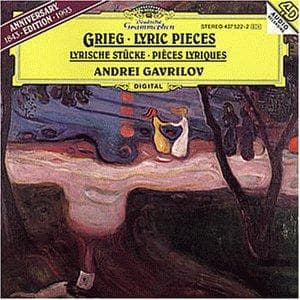Lyrische Stücke [Audio CD] GawrilowAndrej GriegEdvard