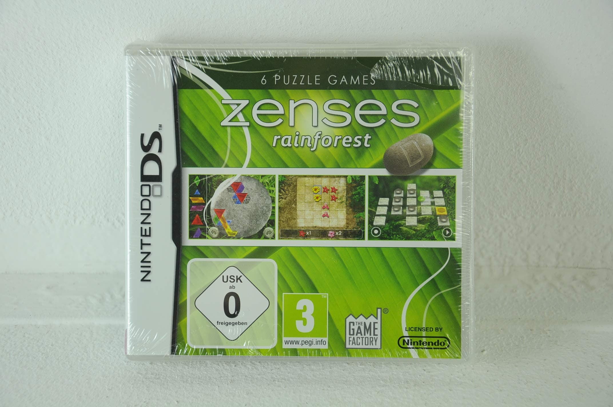 Zenses Rainforest: 6 Puzzle Games - [für Nintendo DS]
